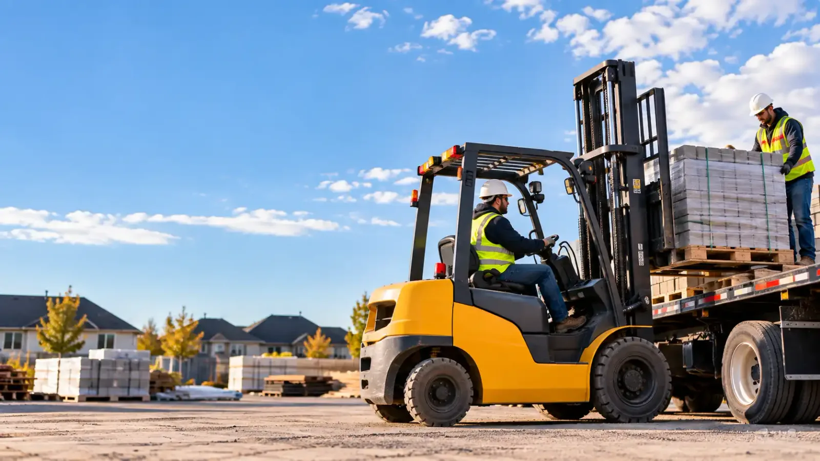 Forklift Rental in Spruce Pine, NC